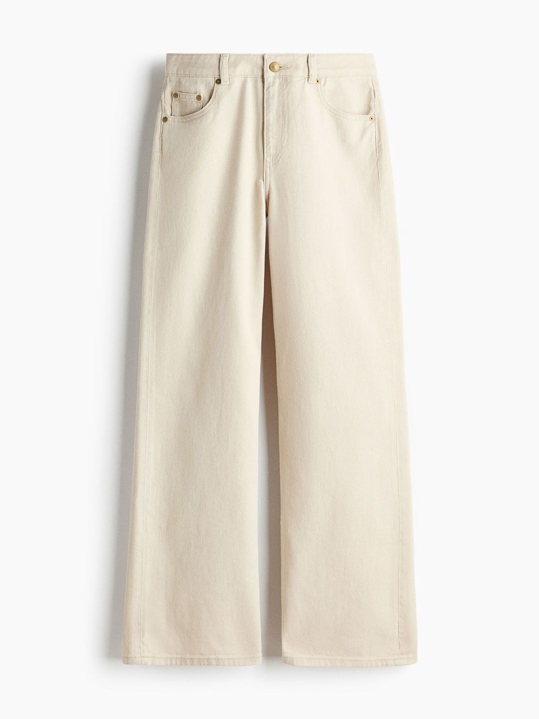 H&M Straight Twill Trousers-picture-29