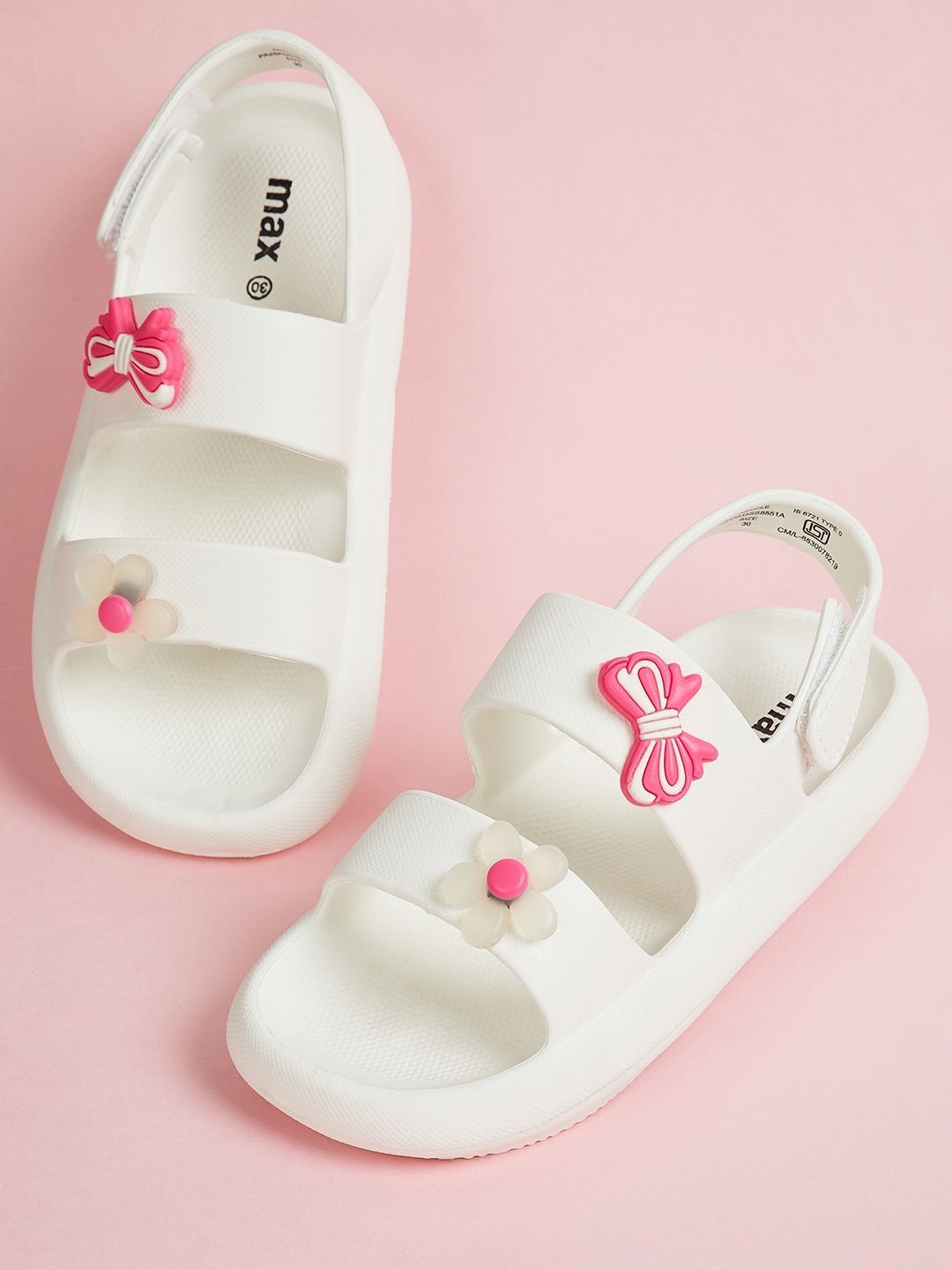 max Girls PU Comfort Sandals-picture-24