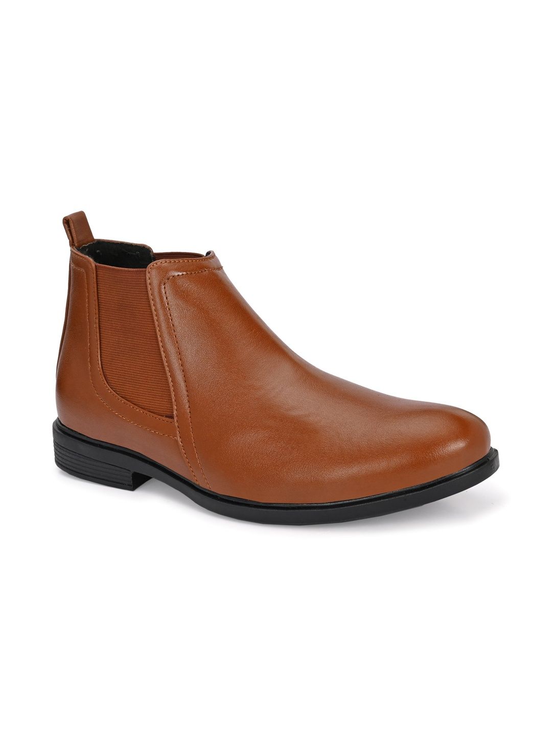HERE&NOW Men Slip-On Chelsea Boots-picture-38