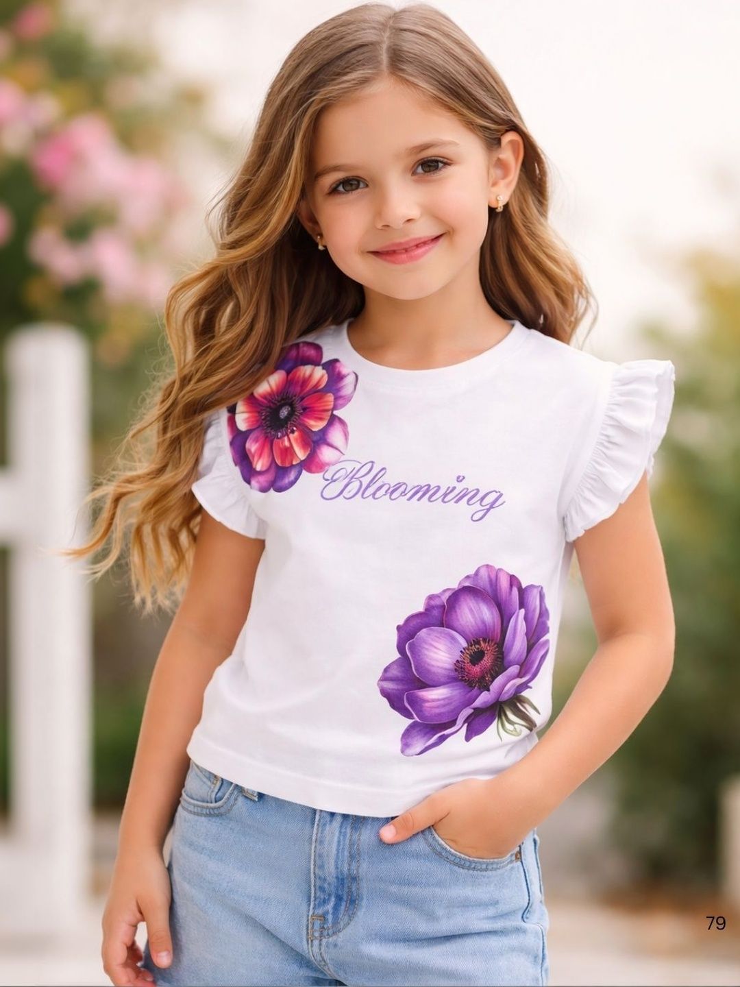 Gini and Jony Girls Cotton Tops-picture-13