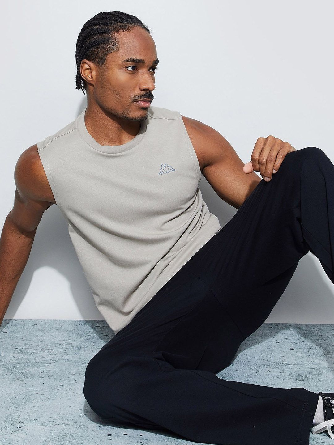 Kappa Men Brand Logo Pockets T-shirt-picture-15