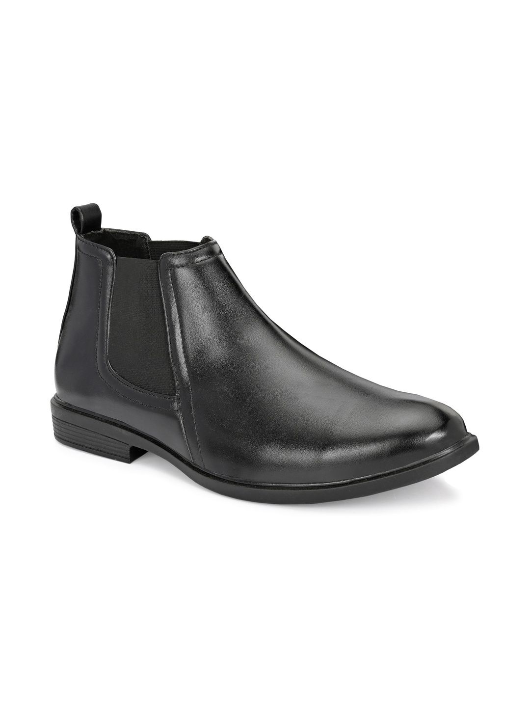 HERE&NOW Men Slip-On Chelsea Boots-picture-18