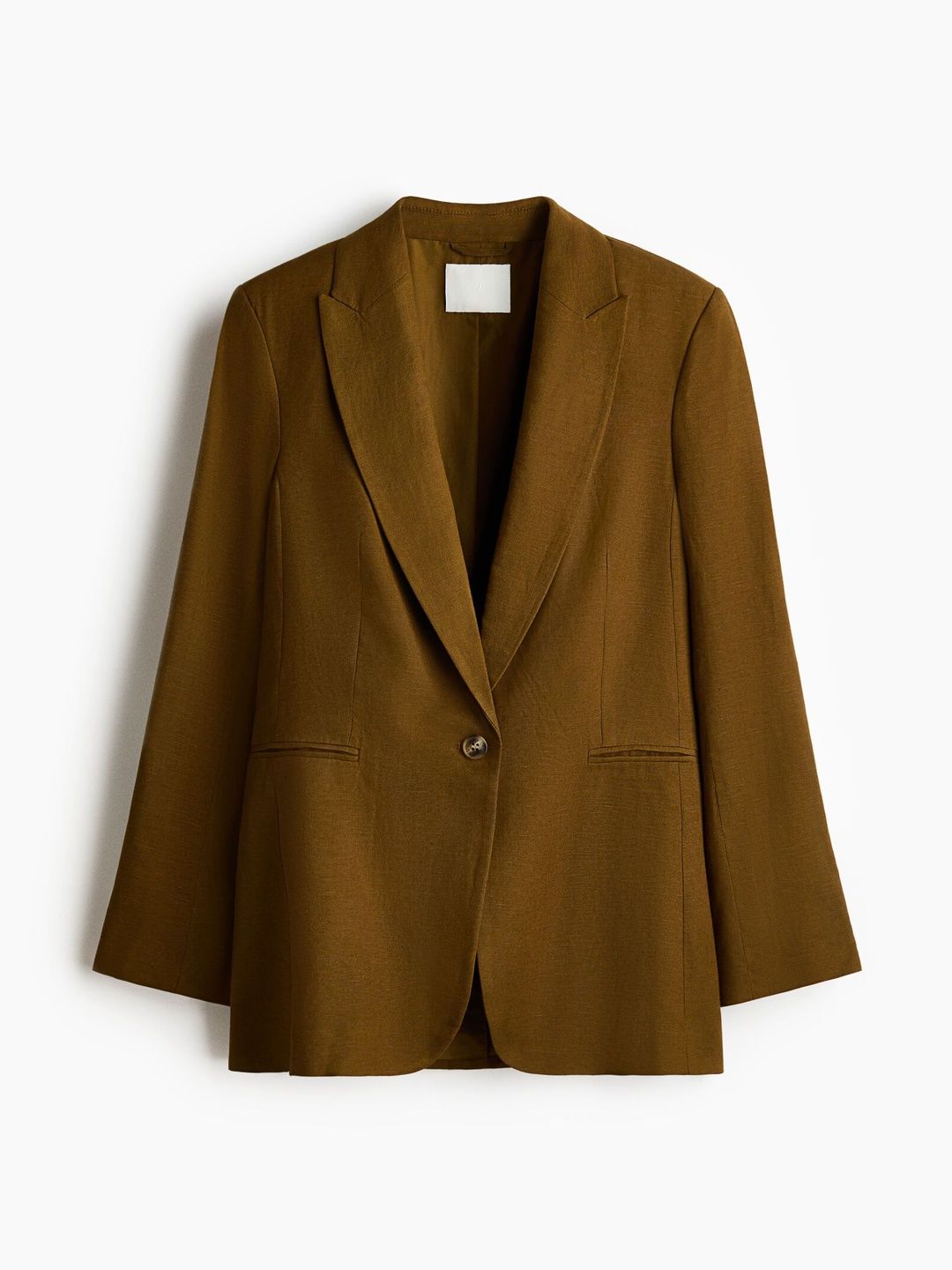 H&M Linen-Blend Blazer-picture-18
