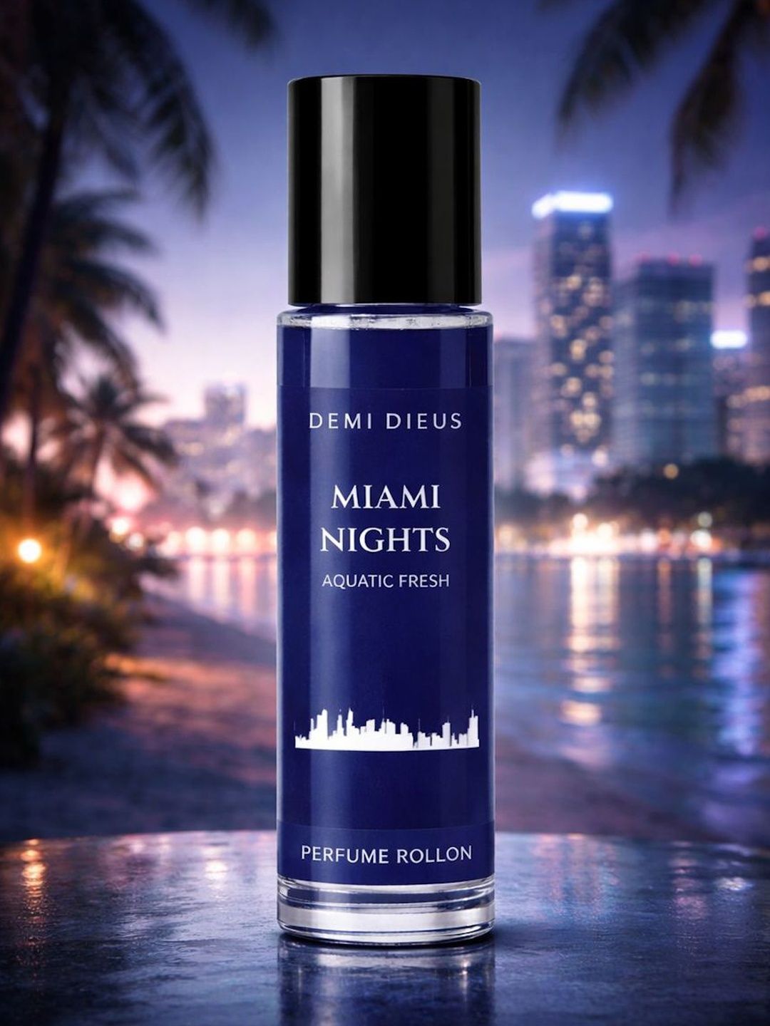DEMI DIEUS Miami Nights Perfume Roll-On- 8 ml-image-29