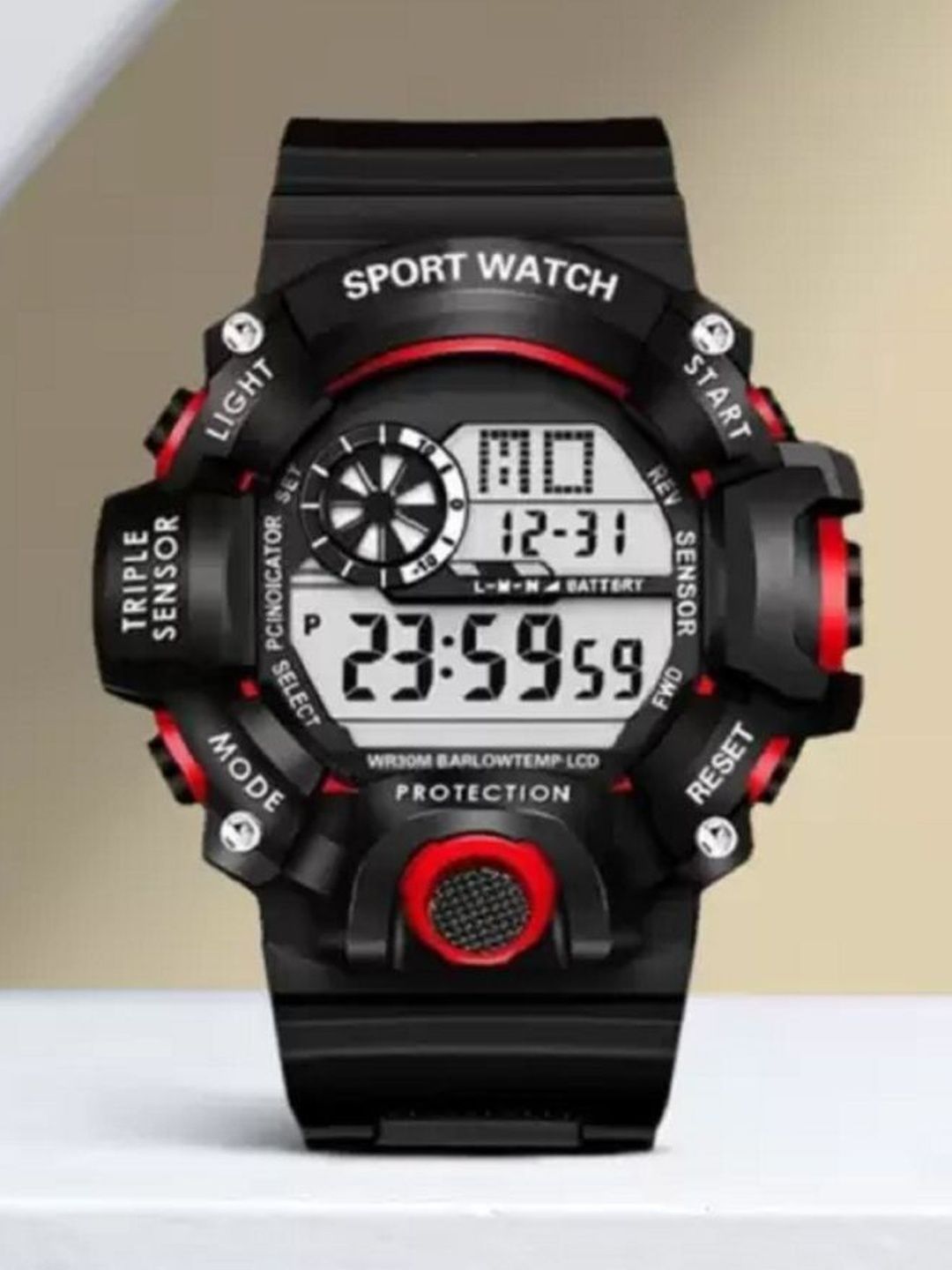 Blutech Unisex Kids Dial & Stainless Steel Straps Watch SHOCK R4D_13-picture-31