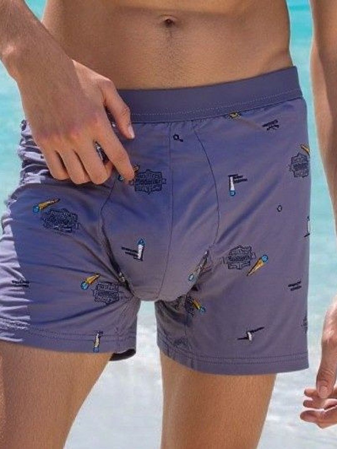 Keenuu Cotton Solid Trunks-picture-13