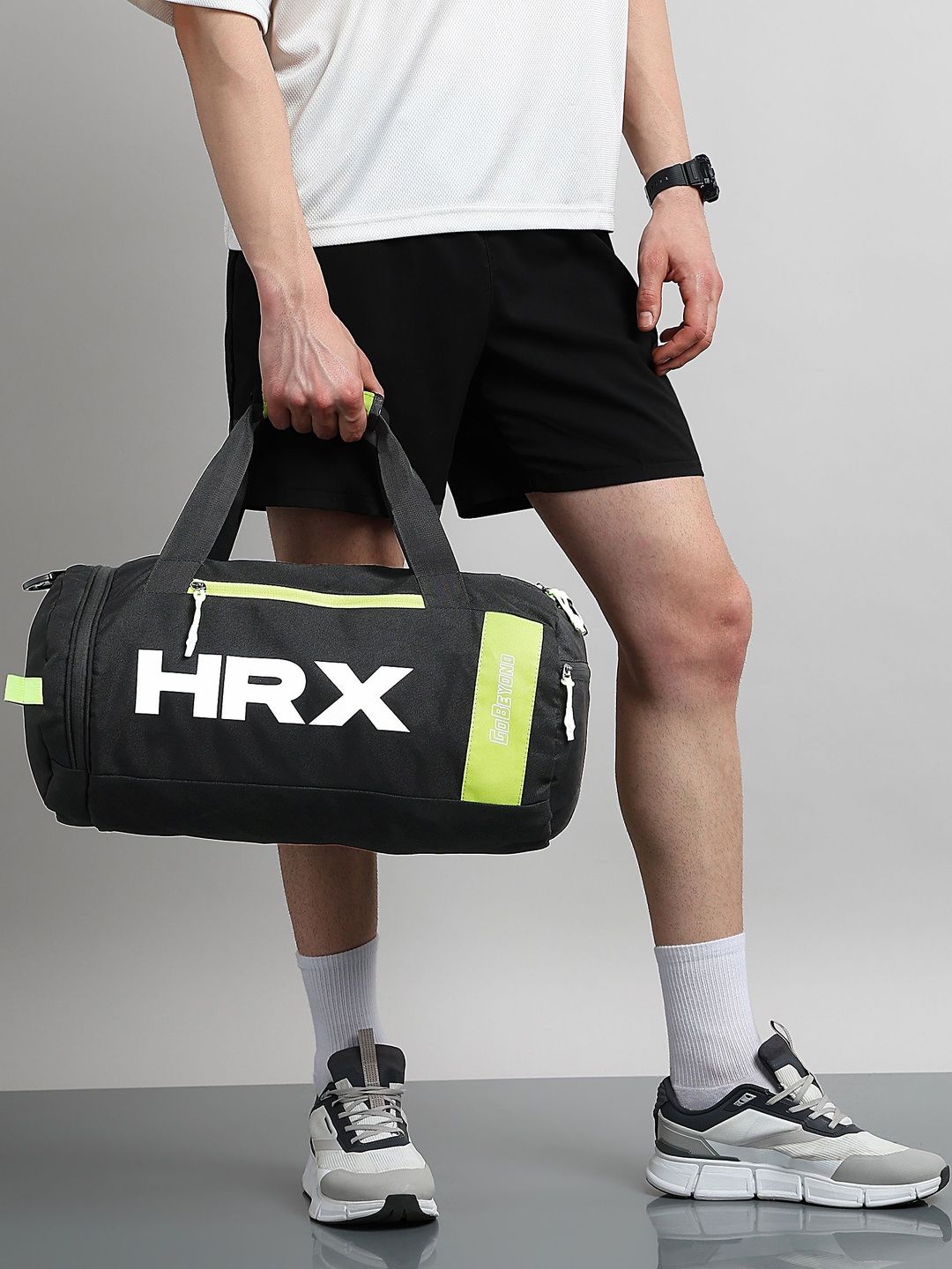 HRX by Hrithik Roshan Medium Sports or Gym Duffel Bag-picture-34