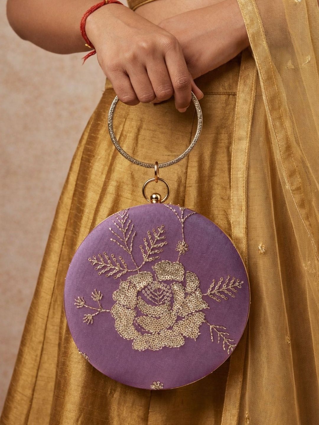 ARTKLIM Embroidered Clutch-picture-30