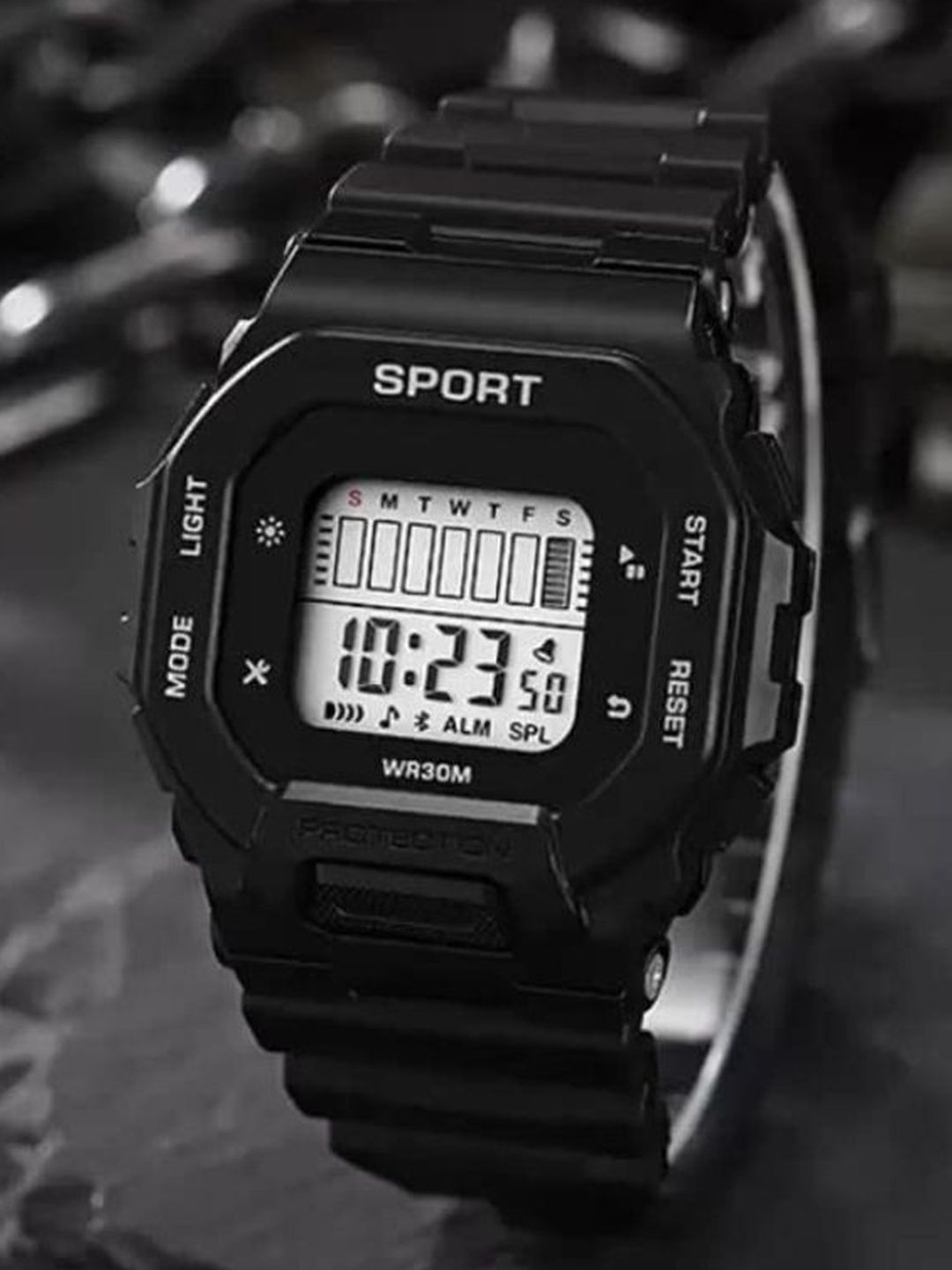 Blutech Kids Dial & Stainless Steel Straps Watch Dash_Black_11-picture-10