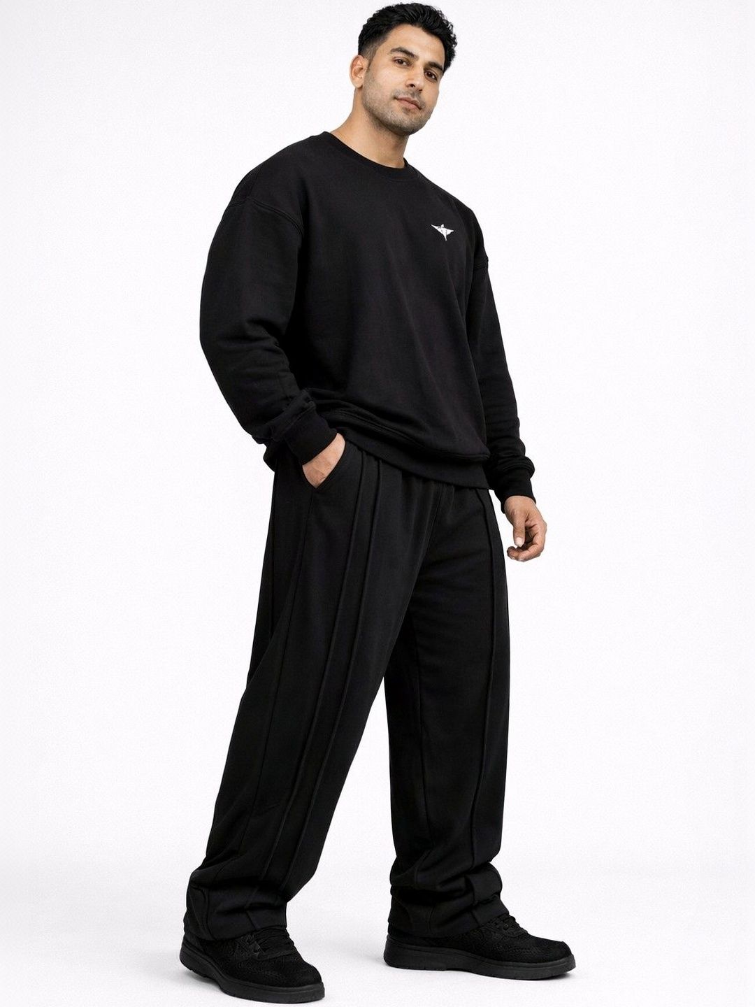 INDIAN HAWK Men Relaxed Fit Track Pants-picture-20