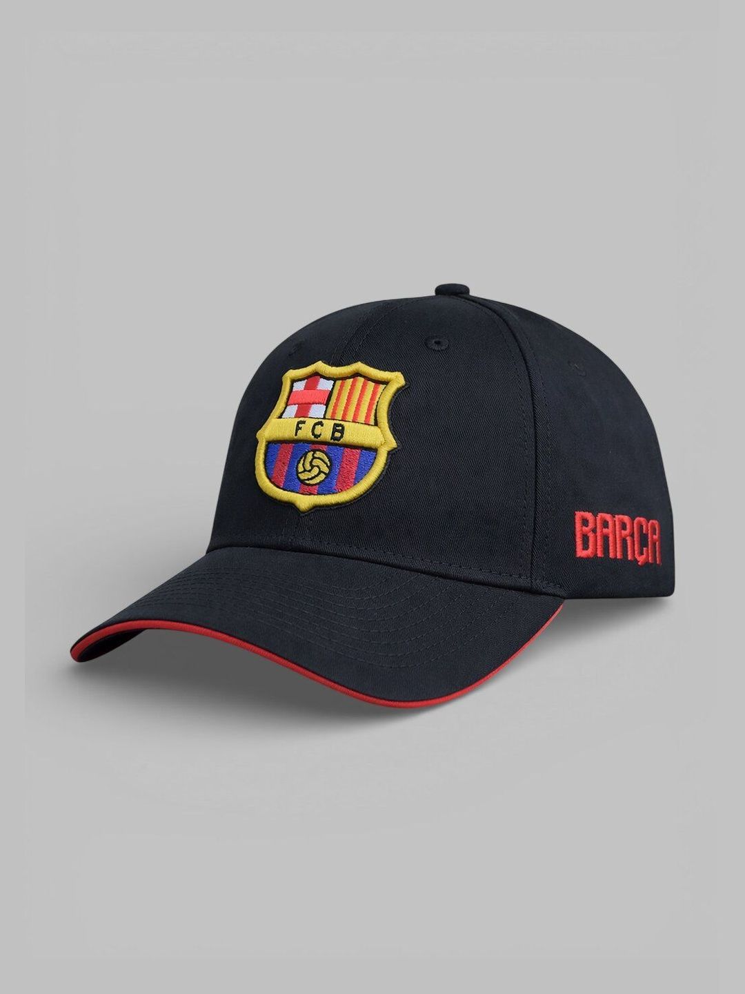 FC Barcelona Men Embroidered Barcelona Baseball Cap-picture-17