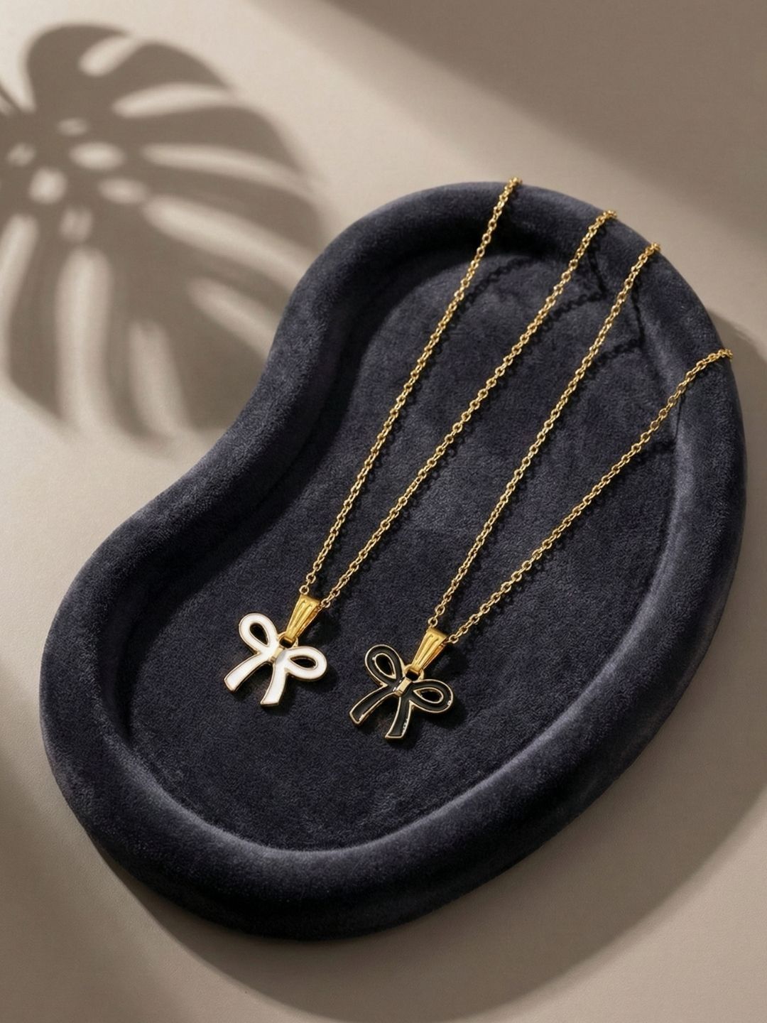 Lara Karen Brass Gold-Plated Pendant And Chain-picture-35