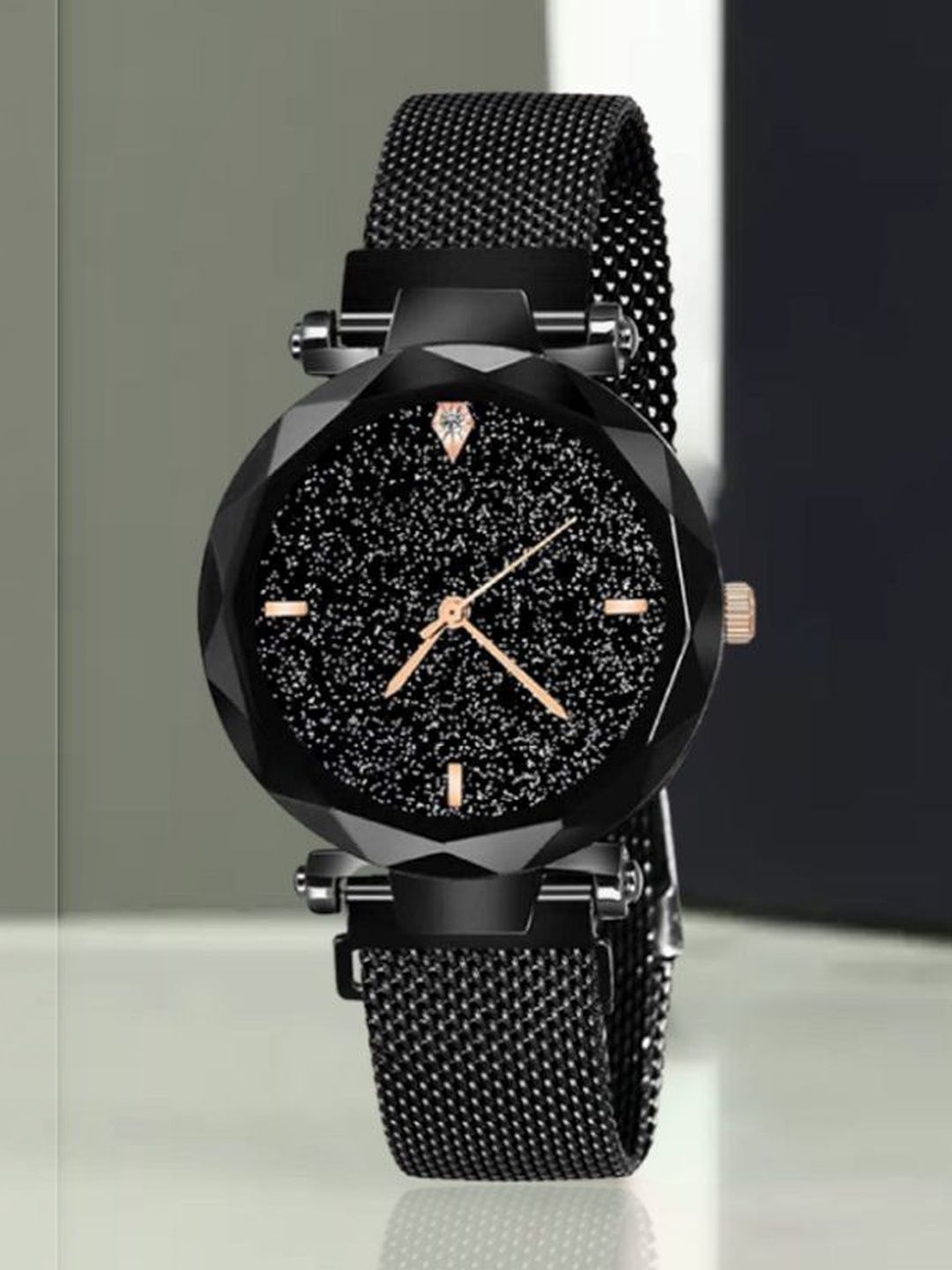 Blutech Unisex Kids Dial & Bracelet Style Straps Analogue Watch 0001 bilack magnet_12-picture-40