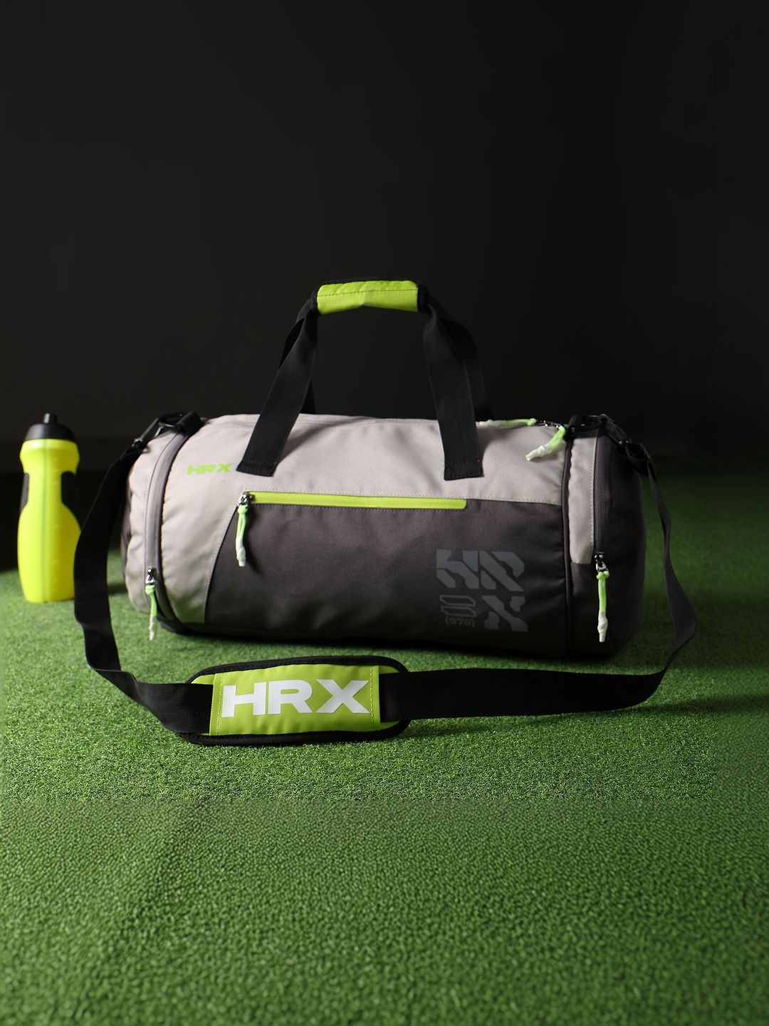 HRX by Hrithik Roshan Medium Sports or Gym Duffel Bag-image-28