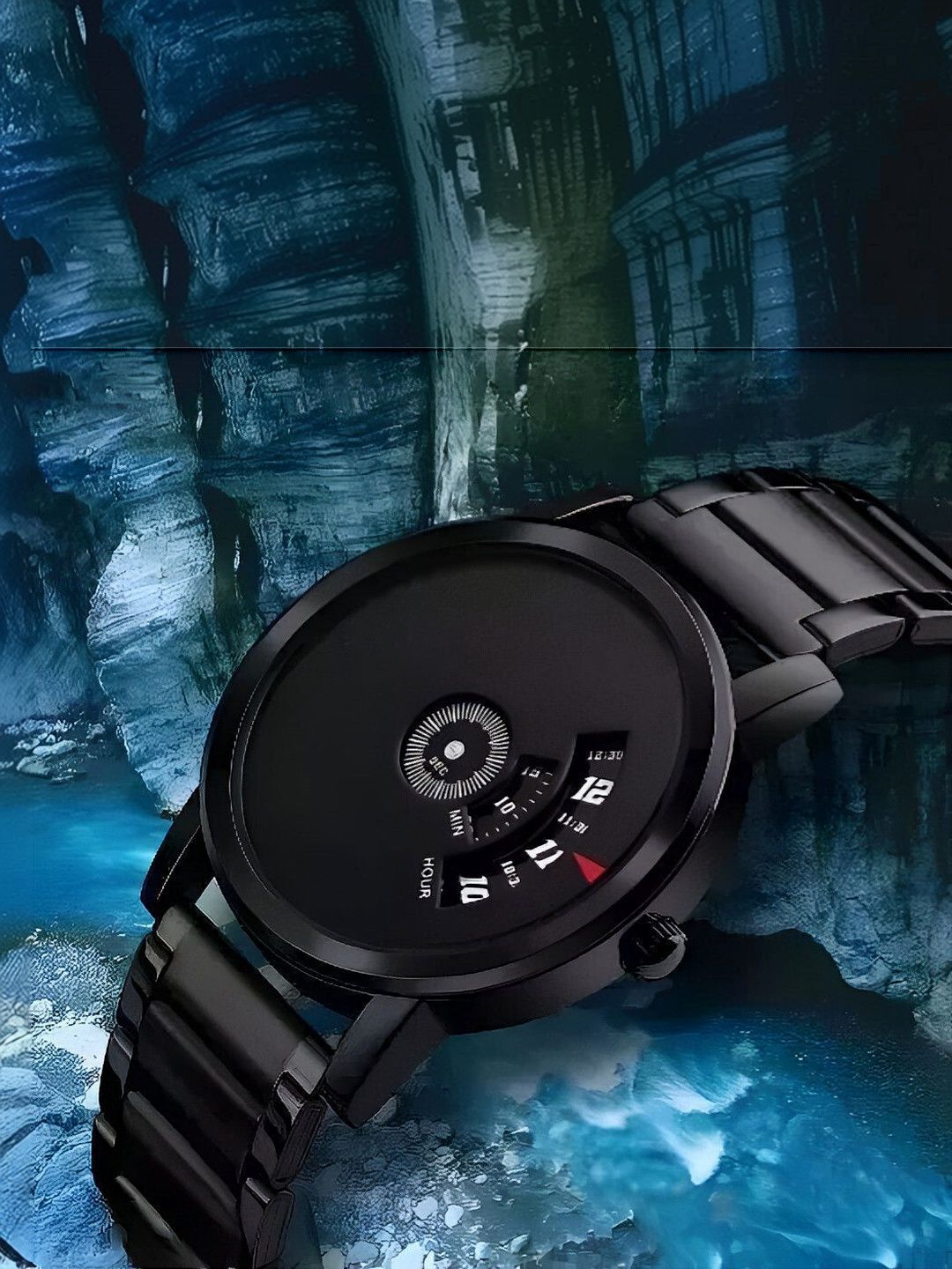 Blutech Men Dial & Stainless Steel Straps Watch Speed baker Paidu_June.25_183_BLU_343-image-18