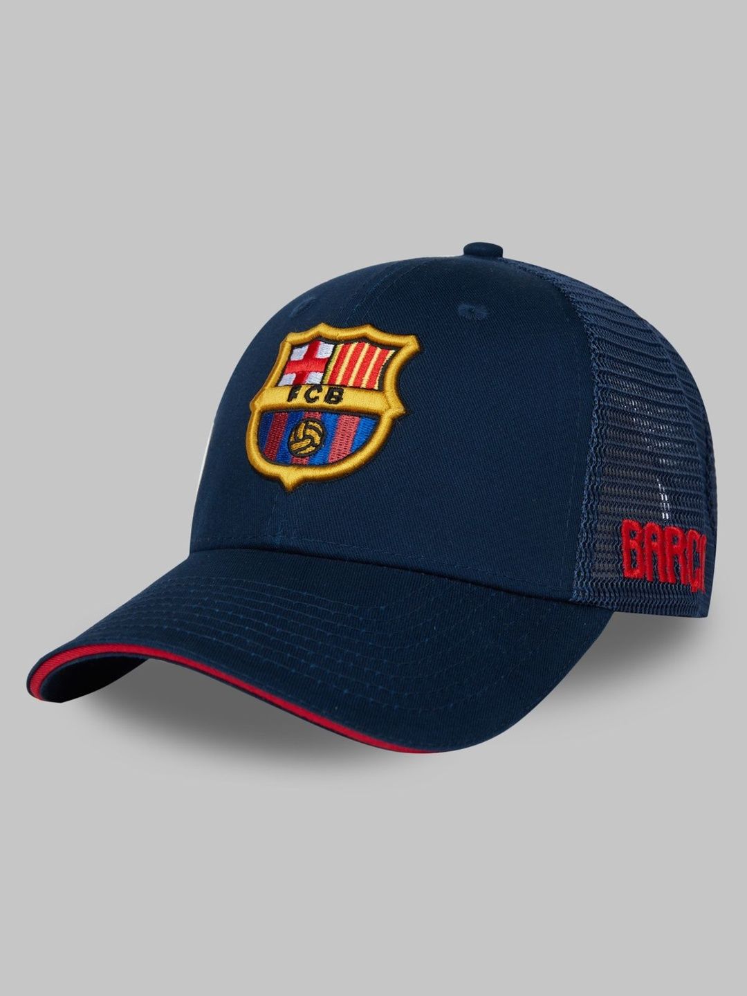 FC Barcelona Men Embroidered Barcelona Snapback Cap-picture-56