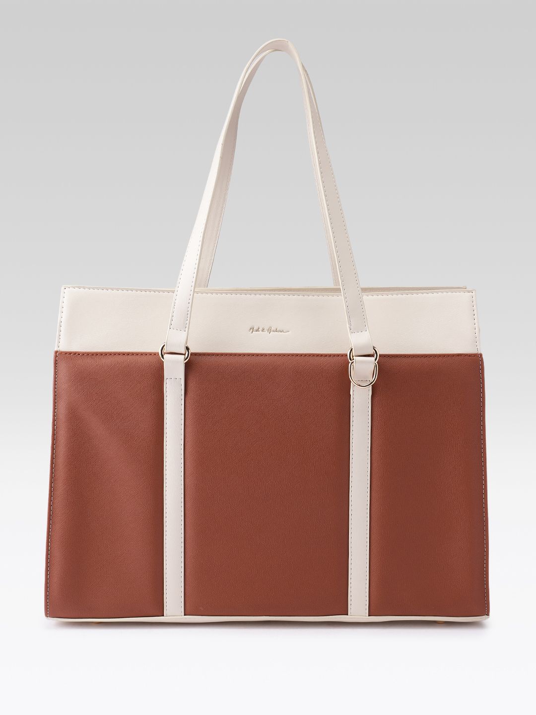 Mast & Harbour Colourblocked Shoulder Bag-picture-43