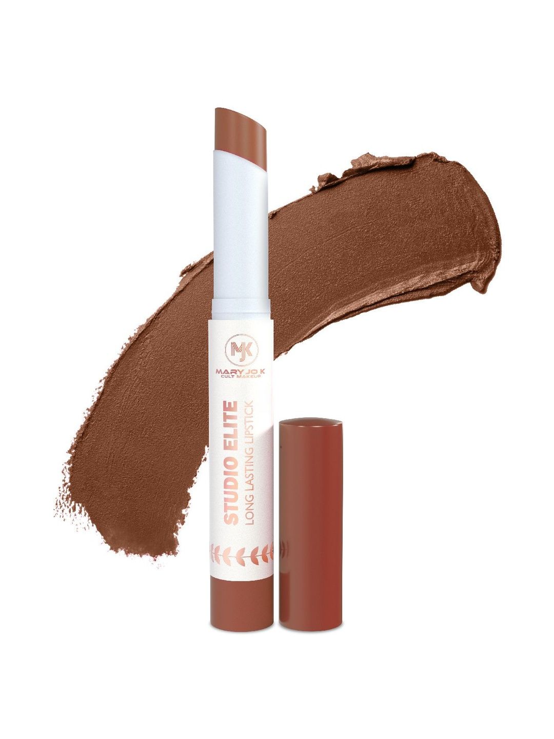Mary Jo K Studio Elite Long Lasting Matte Lipstick- Irish Coffee - 03 - 2 g-image-44