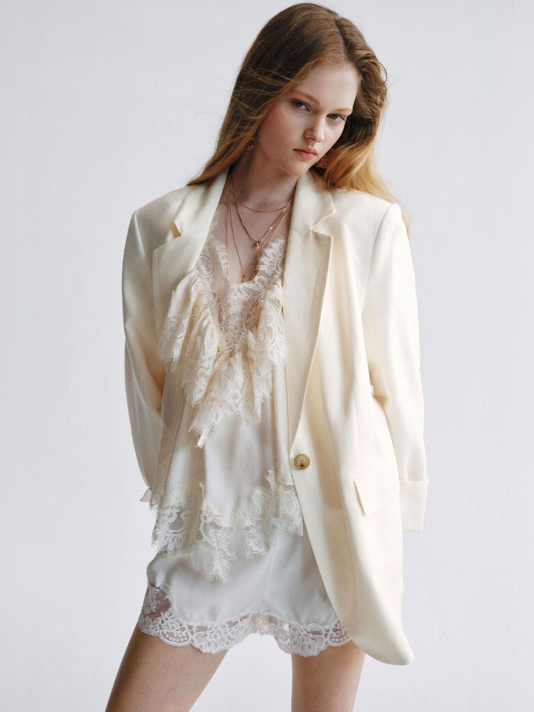 H&M Linen-Blend Blazer-picture-29