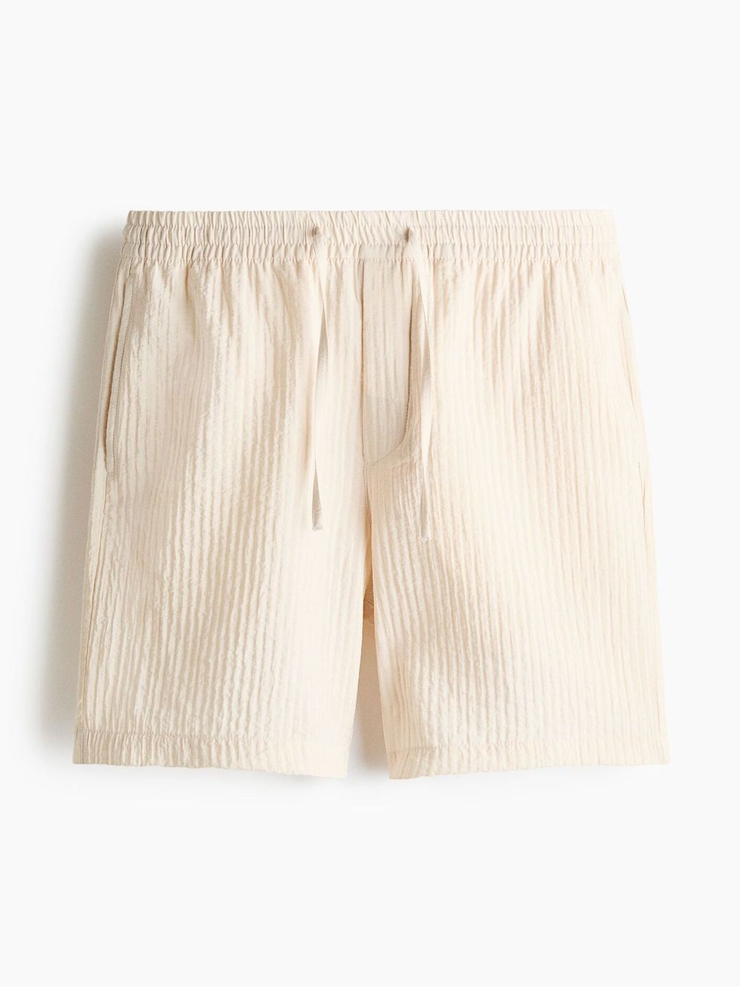 H&M Relaxed Fit Textured Shorts-picture-15