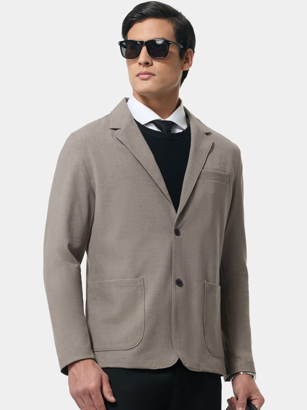 VAHRO Wrinkle Free Packable Blazer-picture-47
