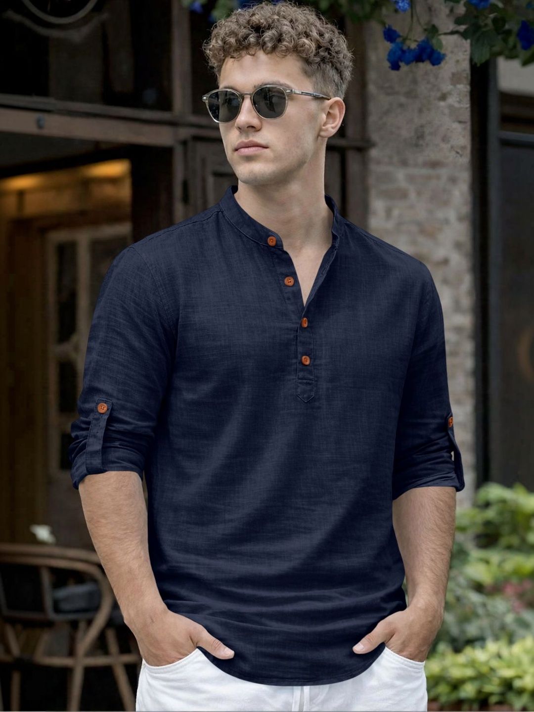 ZELINCO Men Kurta-picture-21