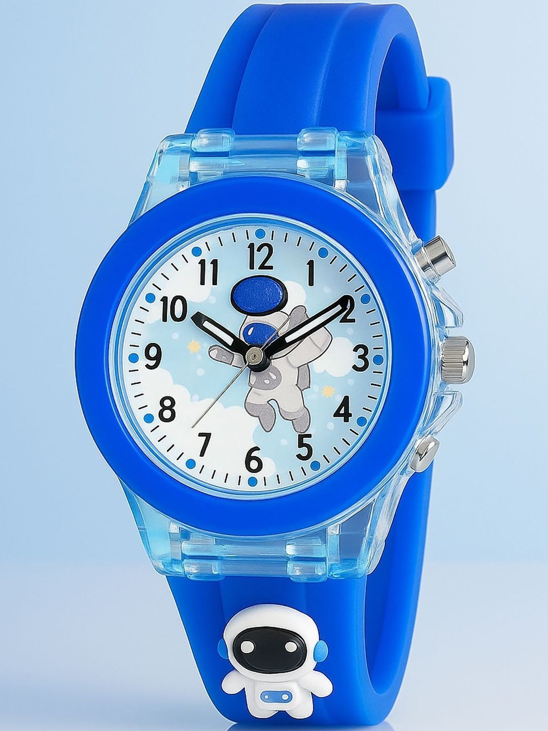 Blutech Unisex Kids Dial & Stainless Steel Straps Watch SpaceCartoonWatch-image-49
