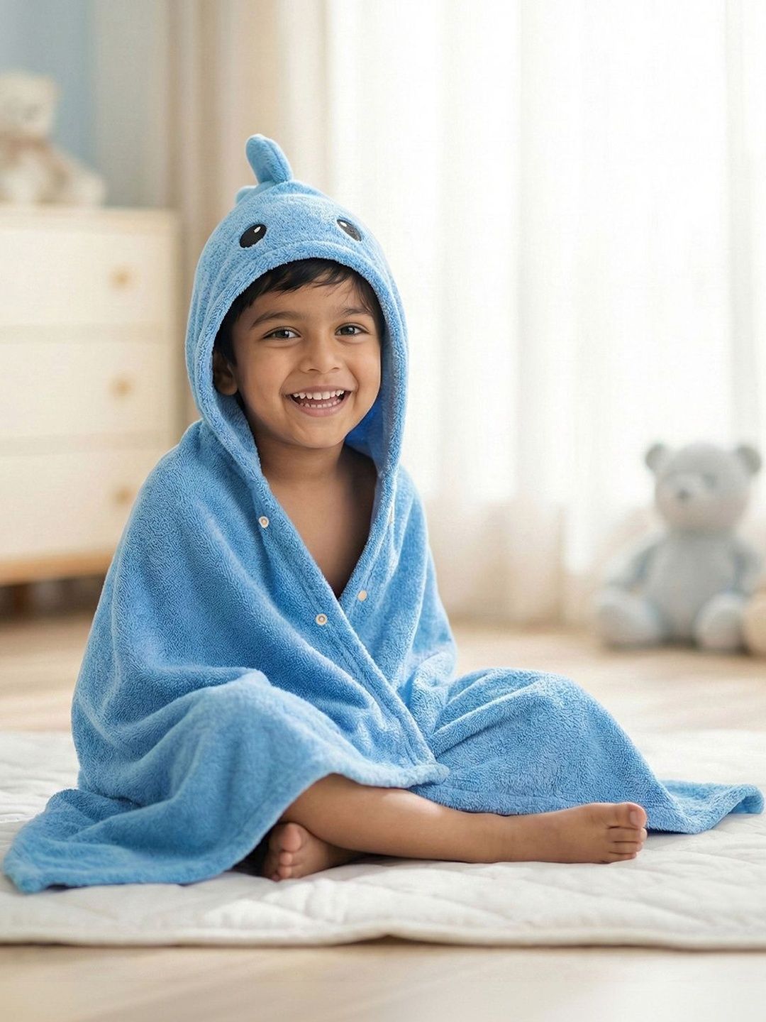 Story@home Blue 1 300 GSM Bath Towel-image-31