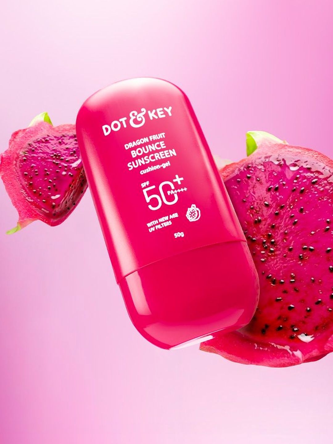 DOT & KEY Dragon Fruit Bounce Sunscreen In-Vivo Tested SPF 50+ PA++++