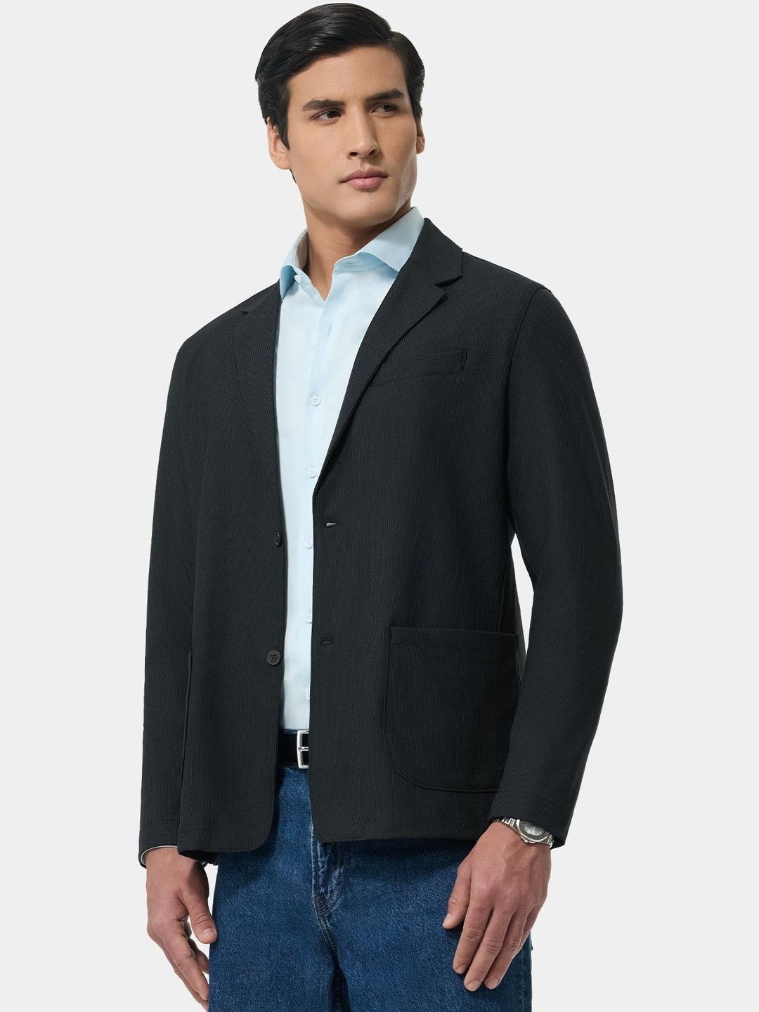 VAHRO Wrinkle Free Packable Blazer-picture-17