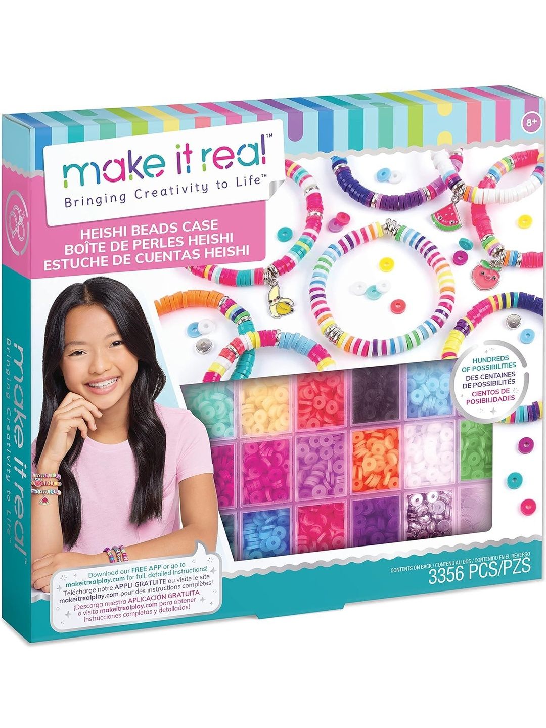 make it real Heishi Bead Kit-picture-27