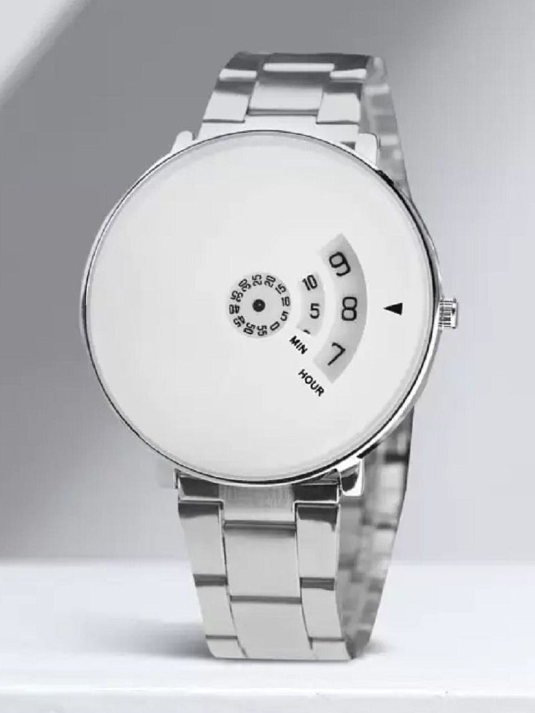 Blutech Unisex Kids Dial & Straps Watch Paidu chain White dial-picture-41