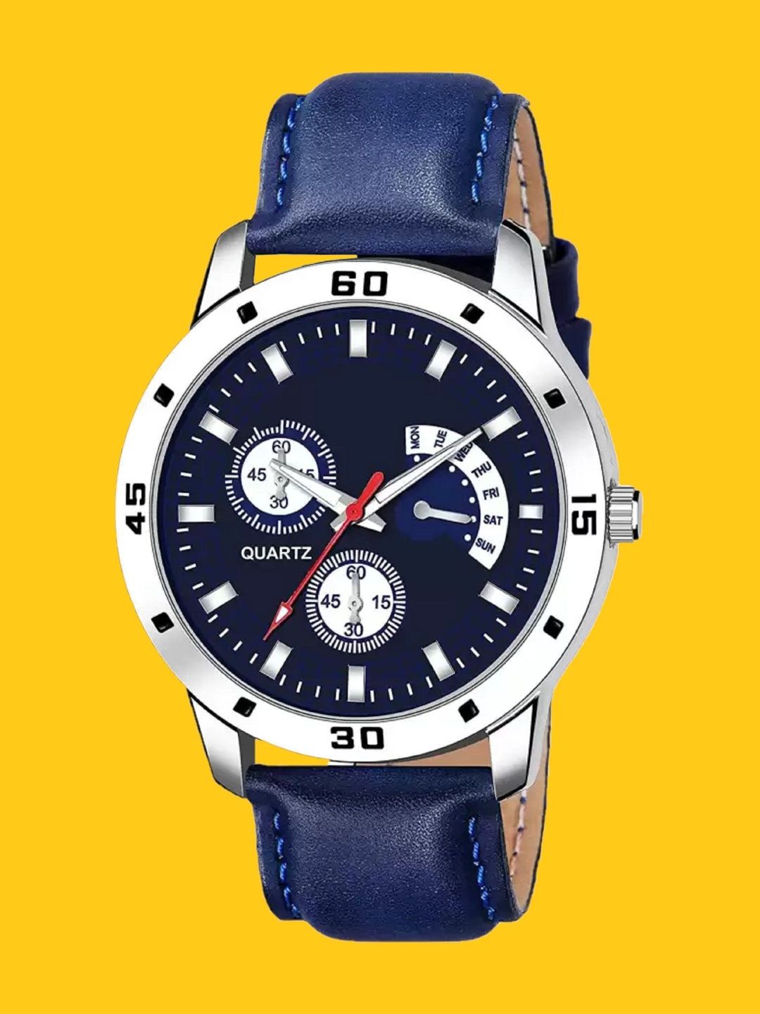 Blutech Unisex Kids Dial & Stainless Steel Straps Watch BL-0010_Blue_Belt-picture-13
