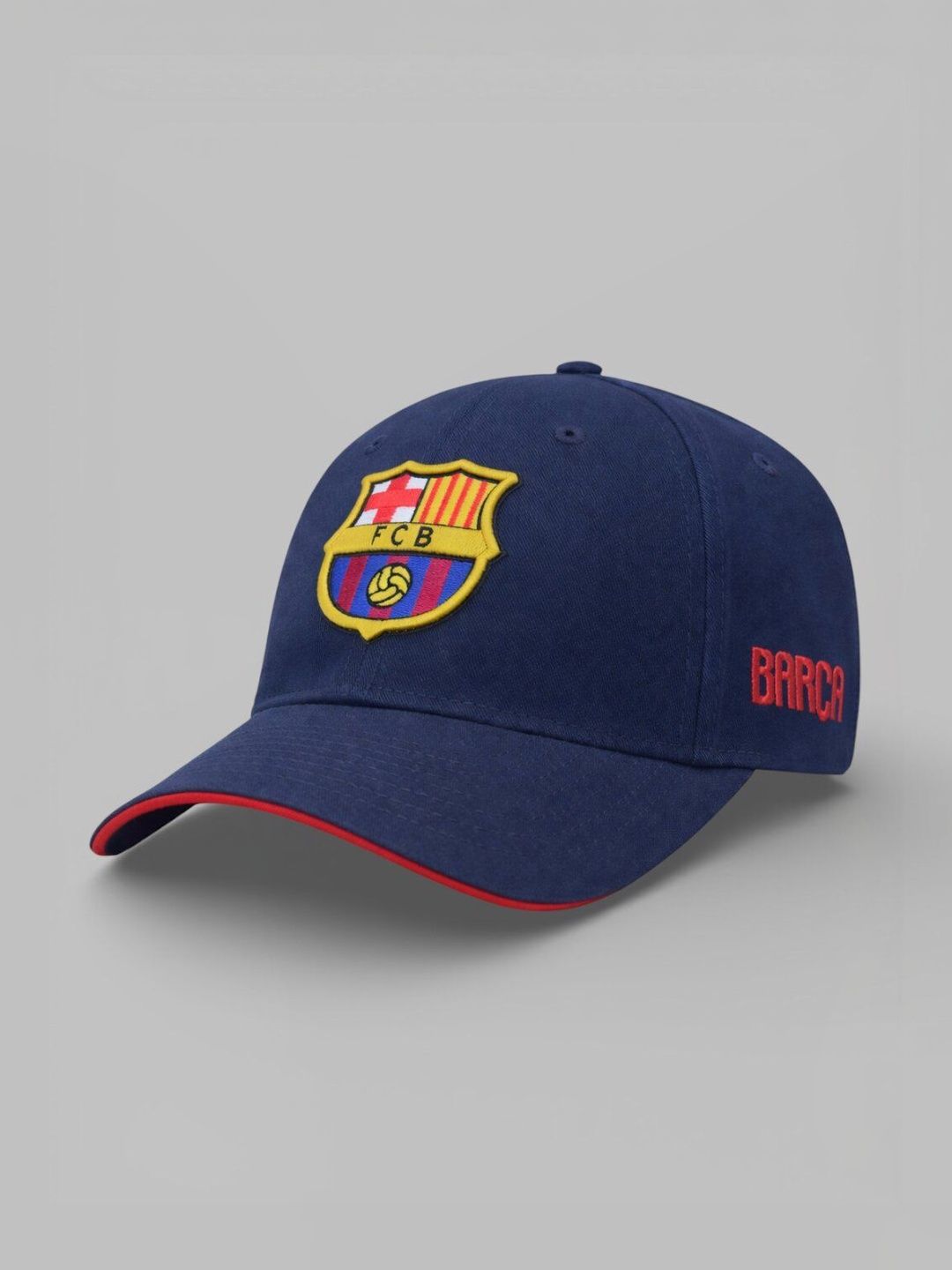 FC Barcelona Men Embroidered Barcelona Baseball Cap-picture-36