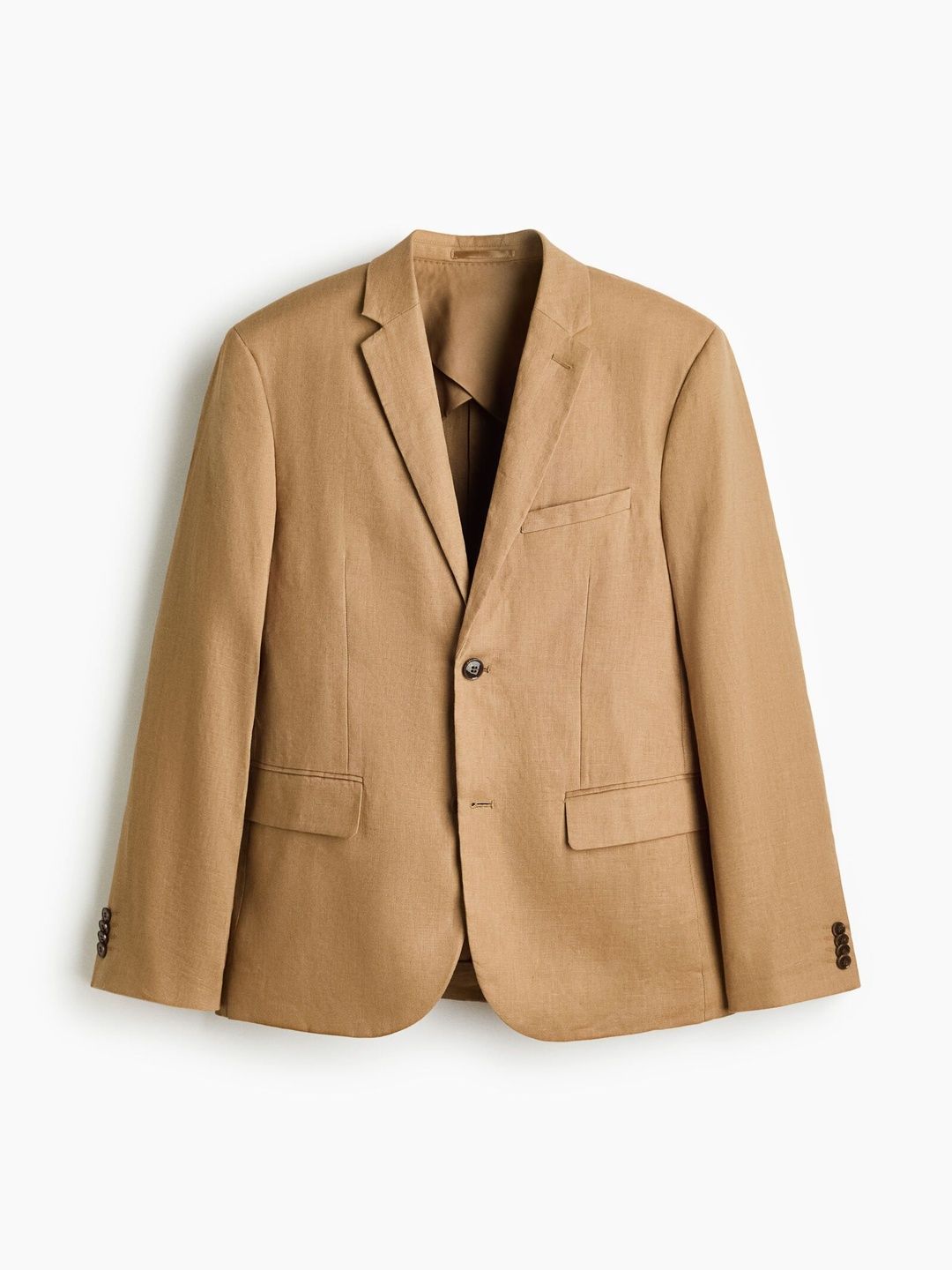H&M Slim Fit Linen Jacket-picture-16
