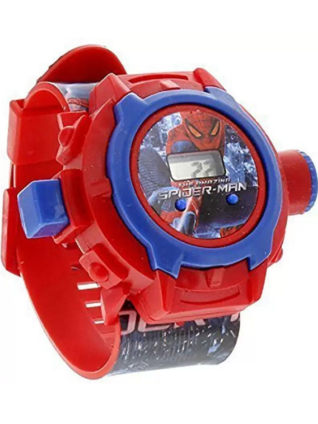 Blutech Unisex Kids Dial & Stainless Steel Straps Watch Spiderprojector-image-10