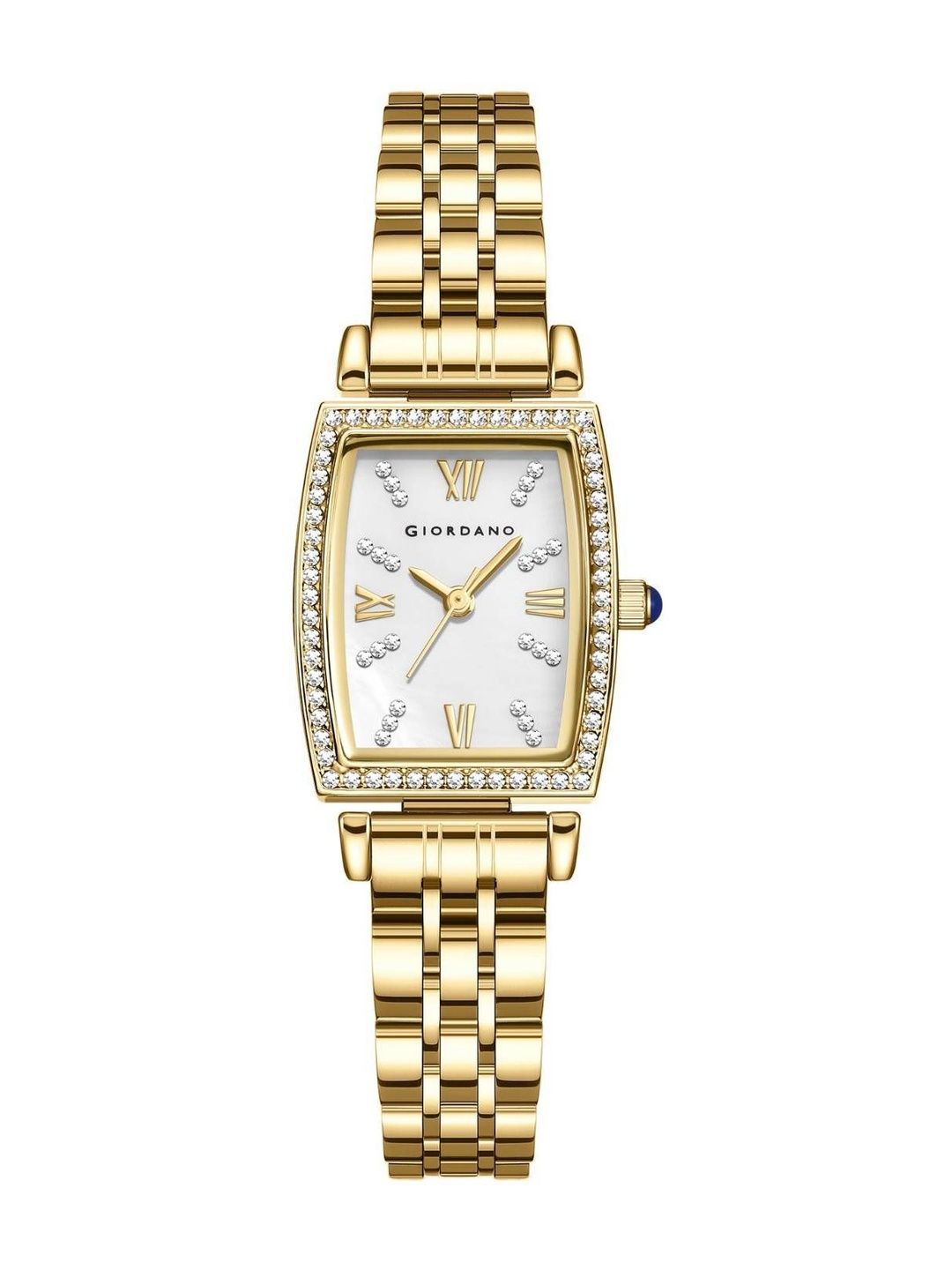 GIORDANO Women Dial & Stainless Steel Straps Analogue Watch GZ-60130-33-image-47