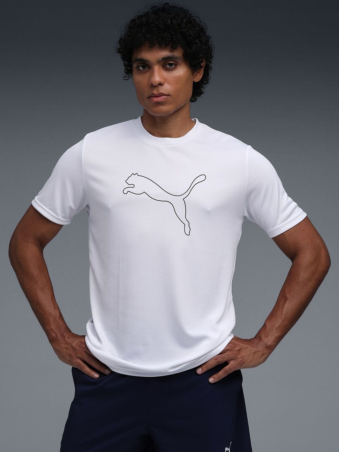 Puma Train All Day Men's Breathable Training Tshirts-image-35