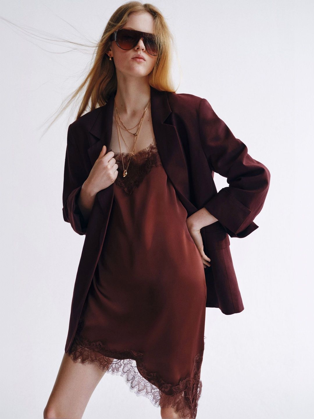 H&M Linen-Blend Blazer-picture-41