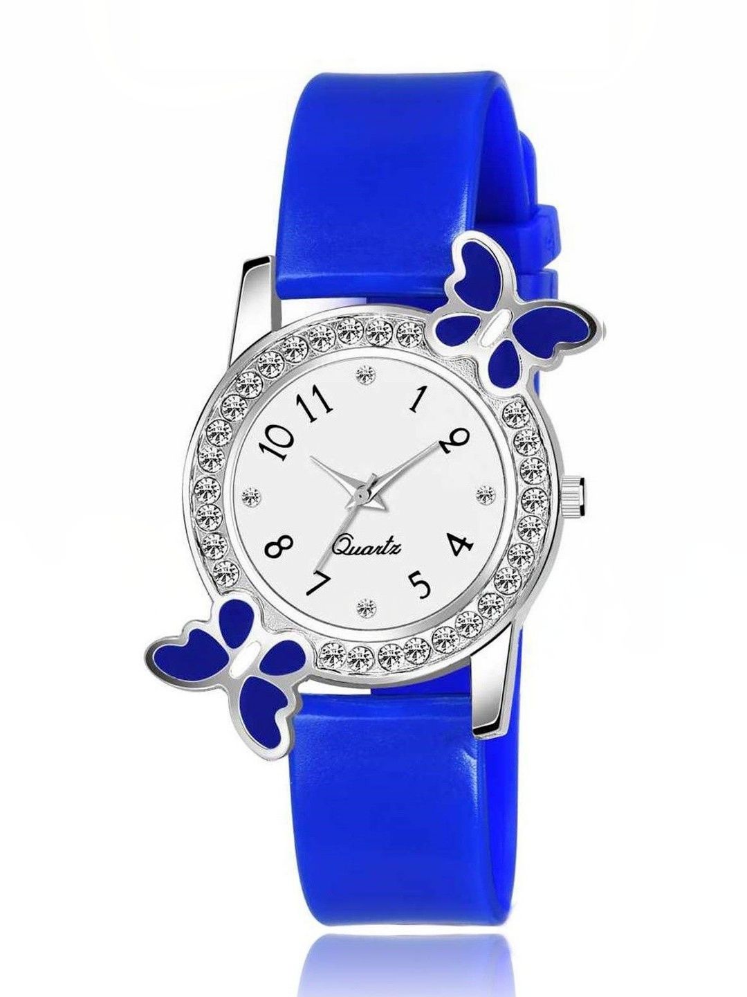 Blutech Kids Dial & Stainless Steel Straps Watch BLU_BTTRFLY---picture-6