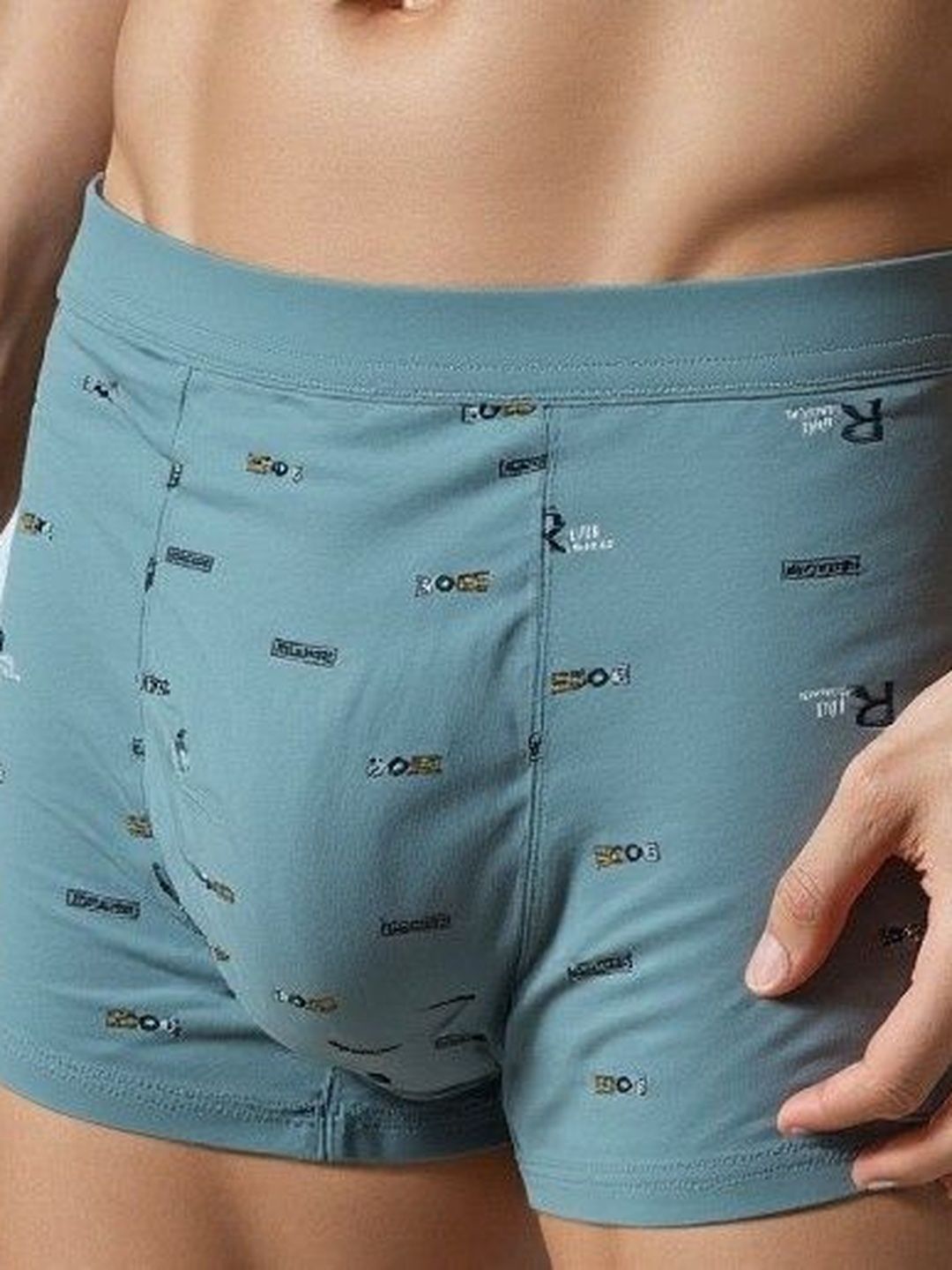 Keenuu Cotton Solid Trunks-image-12