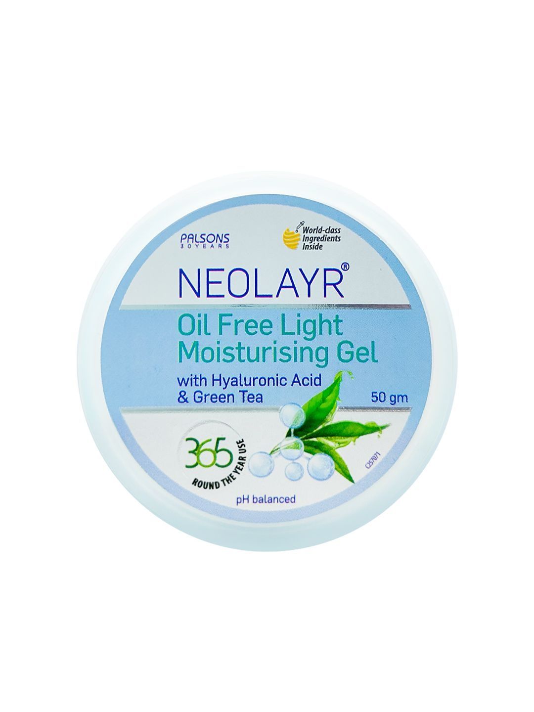 Neolayr Oil Free Light Moisturizing Gel With Hyaluronic Acid - 50 g-image-33