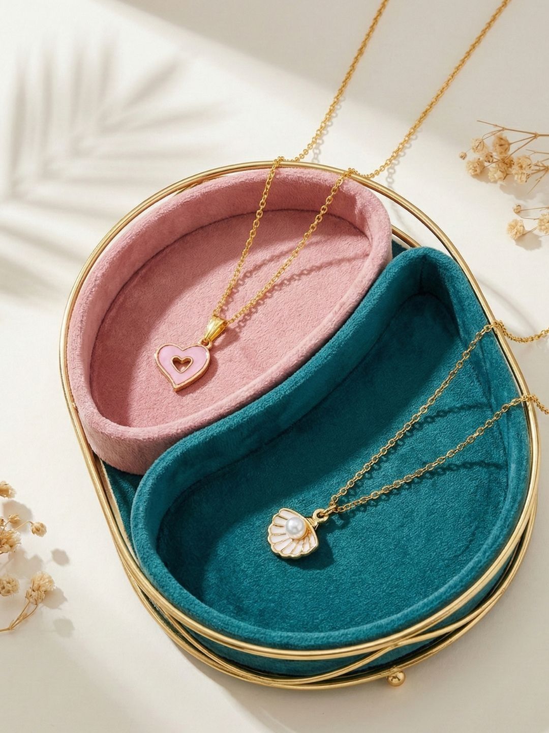 Lara Karen Gold-Plated Pendant-picture-40