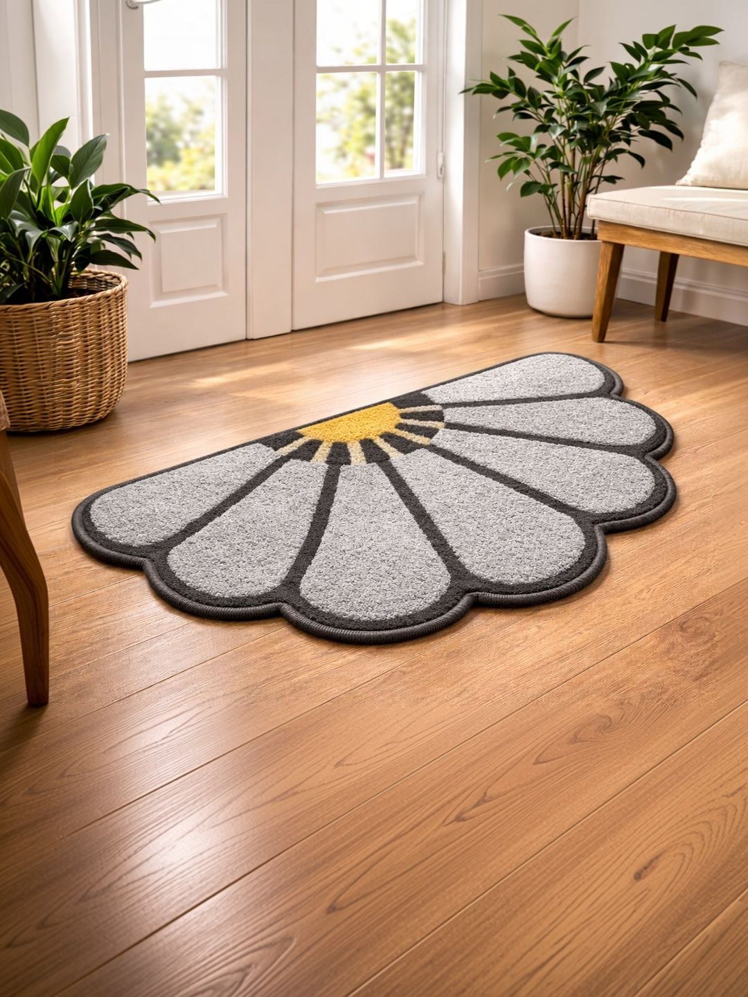StromX Grey Anti-Skid Doormats-image-6