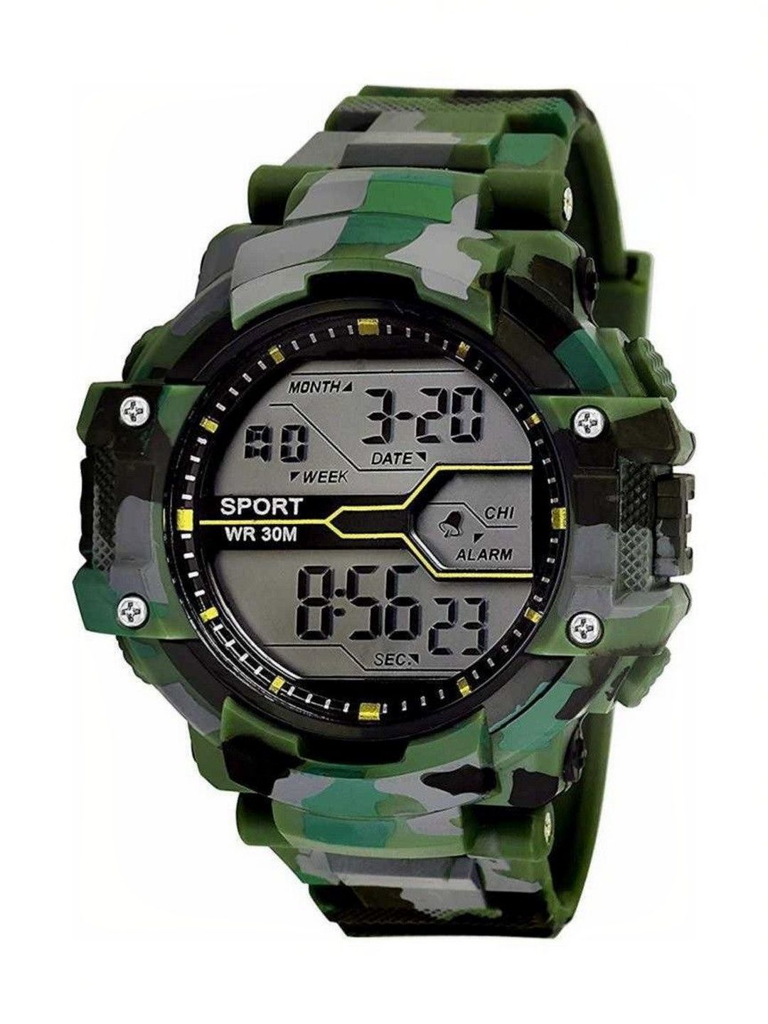 Blutech Unisex Kids Dial & Stainless Steel Straps Watch BGM003-image-48