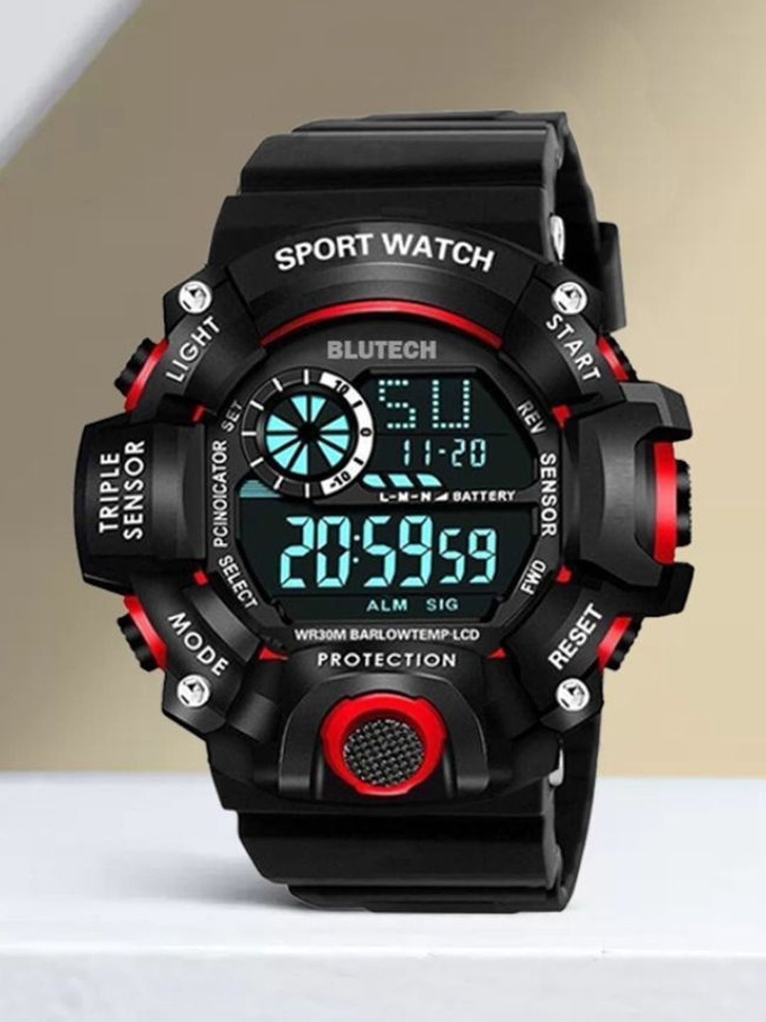 Blutech Unisex Kids Dial & Stainless Steel Straps Watch GSR0039_13-picture-28