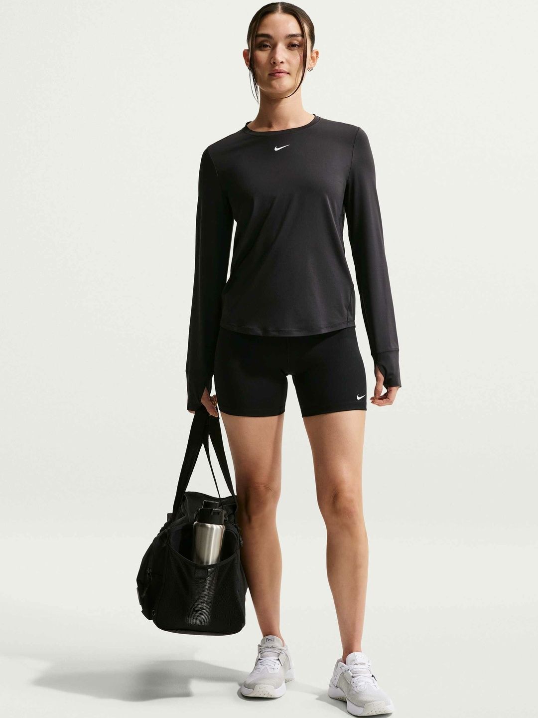 Nike One Classic Women's Dri-FIT Long-Sleeve Top-picture-11
