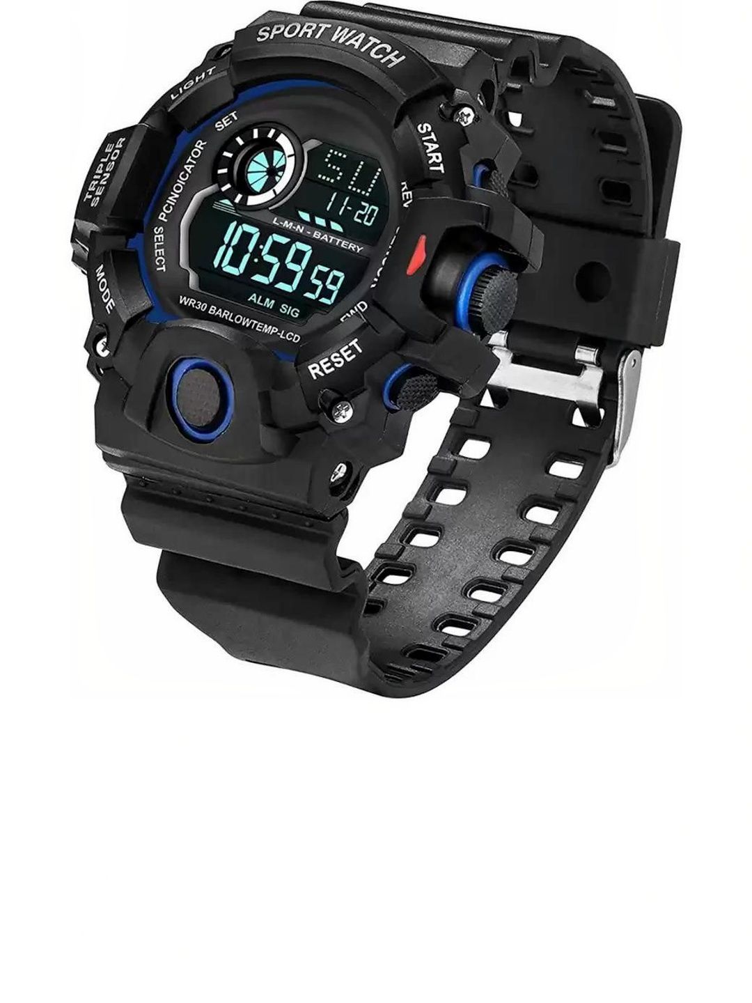 Blutech Unisex Kids Dial & Stainless Steel Straps Watch 001_ SHck Blu-picture-32