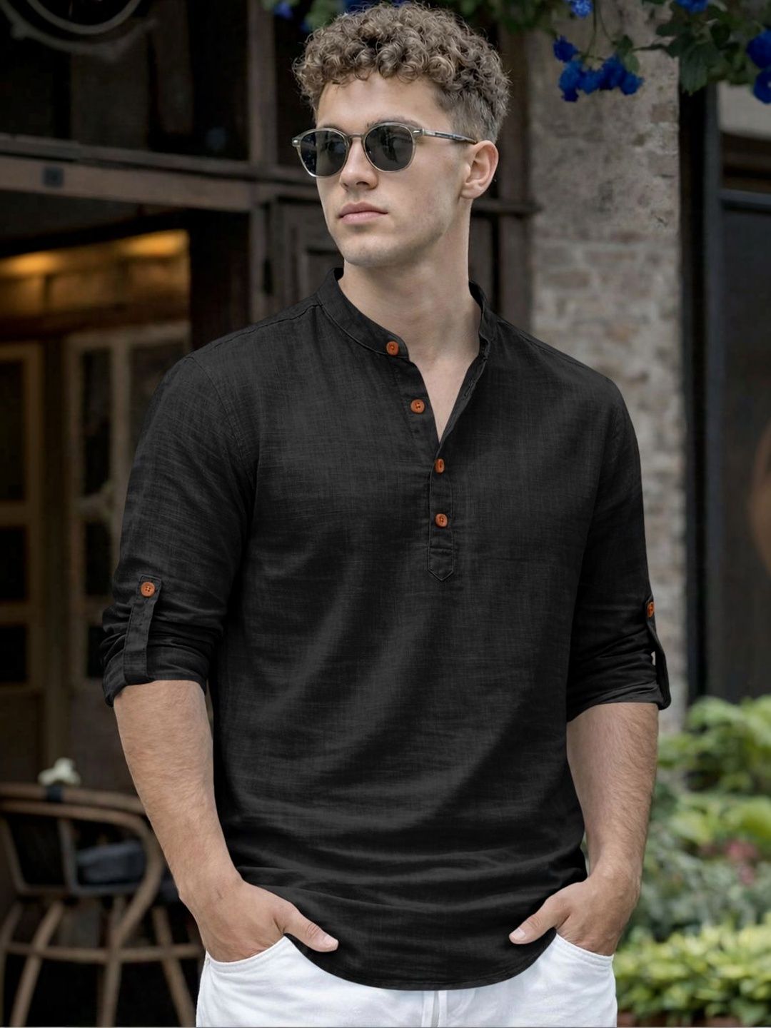 ZELINCO Men Kurta-picture-18