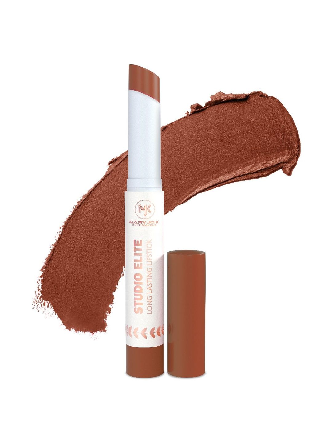 Mary Jo K Studio Elite Long Lasting Matte Lipstick- Choco Lava - 17 - 2 g-picture-10